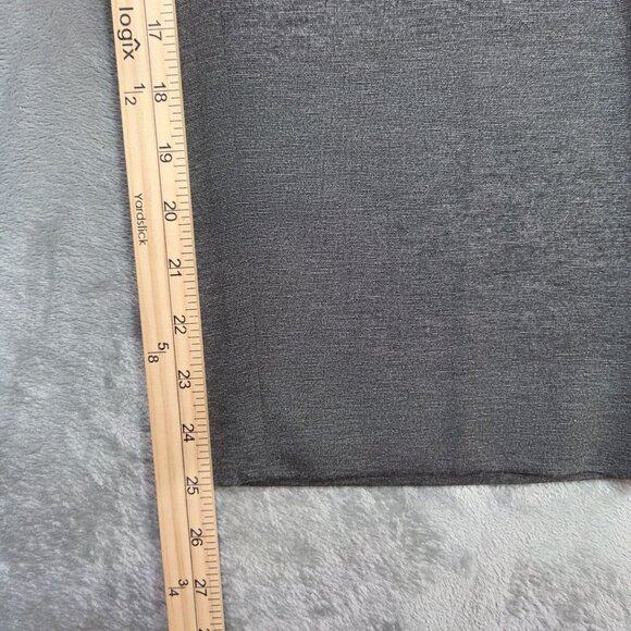 Talbots Pants Womens 1X Gray Ankle Cropped Career Stretch Trousers NEW - Picture 8 of 8